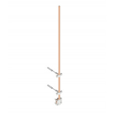 Молниеприемник ø16мм L=1м медь с держателями [NL7100CU] Jupiter ДКС