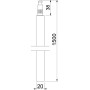 Стержень заземления ø20мм L=1,5м нержавеющая сталь [5000866] 219 20 BP OBO bettermann