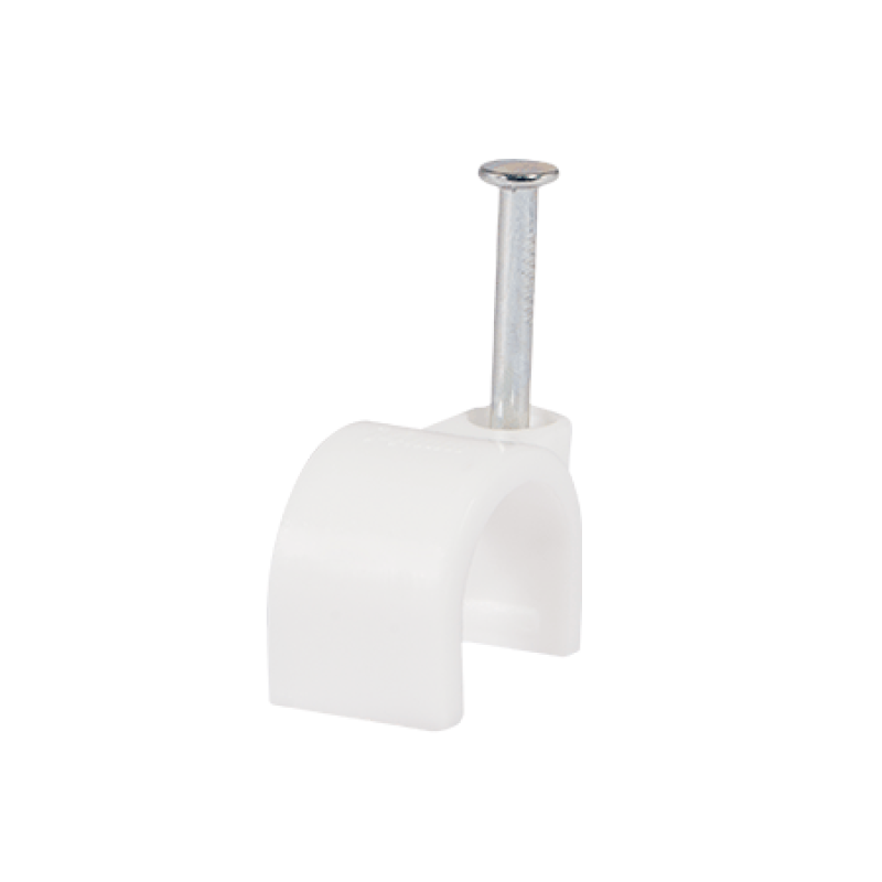 Скоба chr-6 мм кругла (100 шт. ) Аско [eco015004003]