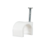 Скоба chr-6 мм кругла (100 шт. ) Аско [eco015004003]
