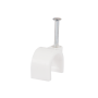 Скоба chr-7 мм круглая (100 шт. ) Аско [eco015004004]