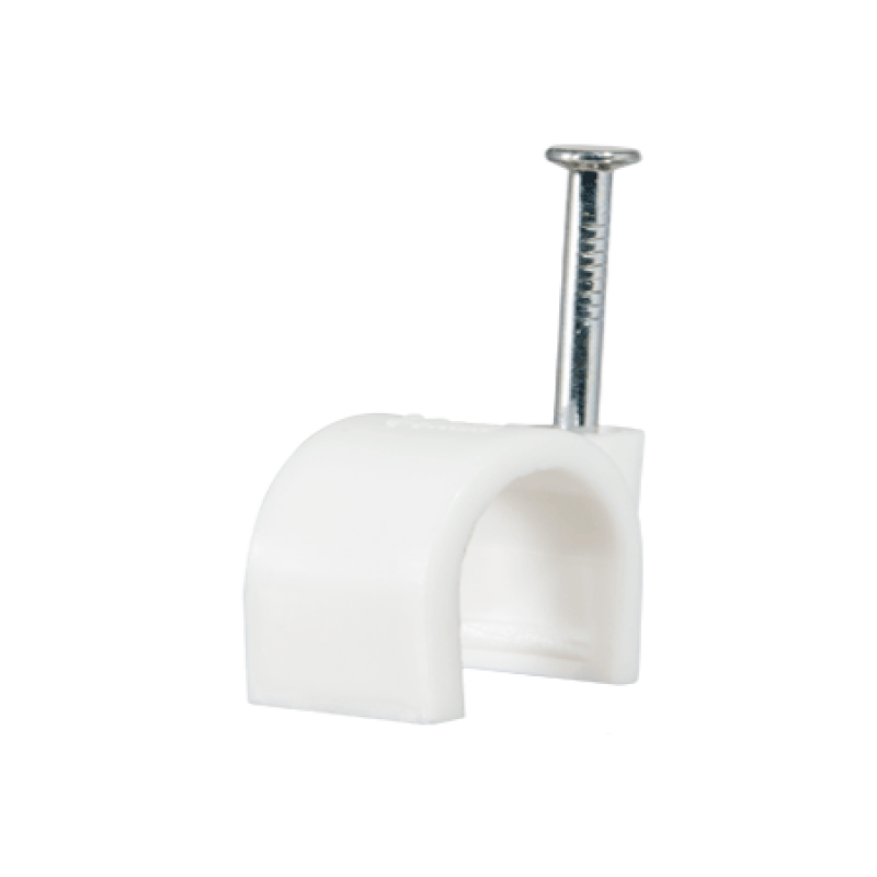 Скоба chr-8 мм круглая (100 шт. ) Аско [eco015004005]