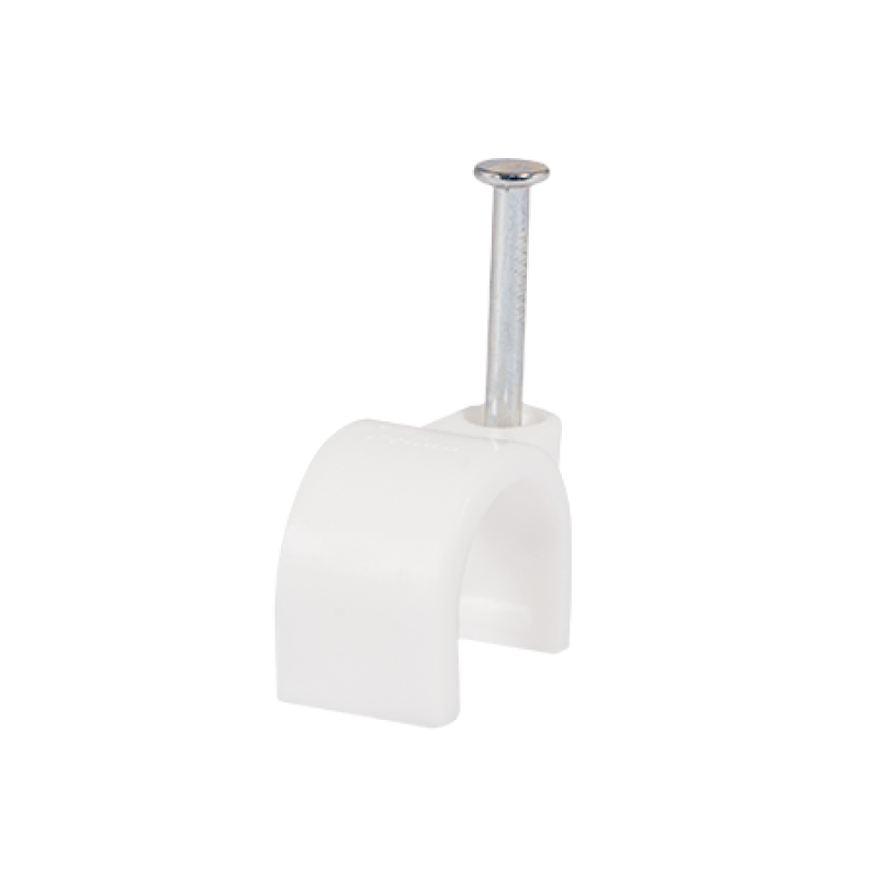 Скоба chr 10 мм круглая (100 шт. ) Аско [eco015004007]