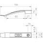 Кабельный зажим на 8 кабелей NYM 3x1,5мм.кв полиамид [2204975] OBO bettermann