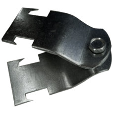 Зажим монтажного профиля для труб 2" [i0500006] e.industrial.strut.clamp.2" E.NEXT