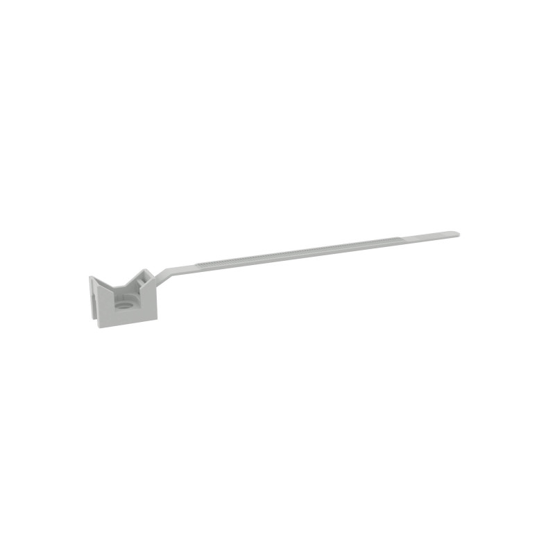 Ø25-63 тримач під дюбель з хомутом L=230мм, нейлон [51263] Express ДКС