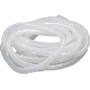 Спіраль монтажна внутрішній ⌀1,5мм зовнішній ⌀3мм білий (10м) [s2038008] e.spiral.stand.3 E.NEXT
