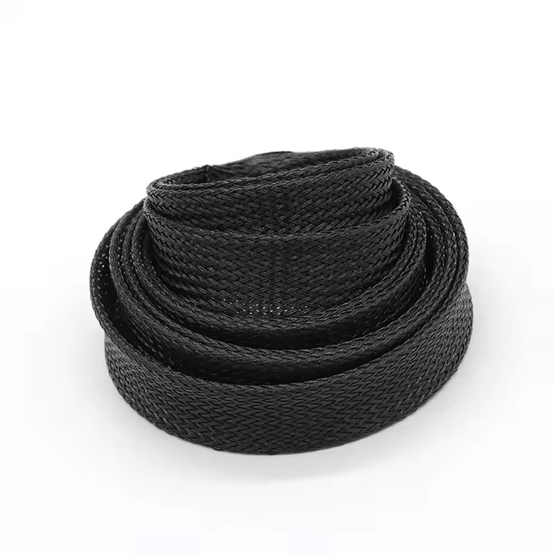 Оплетка для кабеля PET-04 (3мм-9мм 3/0.18mm) змеиная кожа (1м) [PET-04] TACTIX