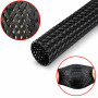 Оплетка для кабеля PET-40 (39мм-60мм 4/0.26mm) змеиная кожа (1м) [PET-40] TACTIX