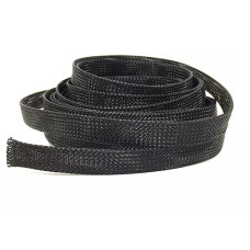 Максимальный диаметр 25мм кабельная оплетка с полиамида (1м) [GTRPA-15] Quadro ДКС