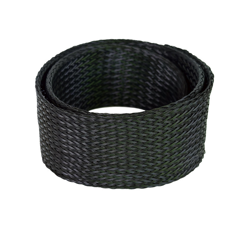 Оплетка для кабеля PET-40 (39мм-60мм 4/0.26mm) змеиная кожа (1м) [PET-40] TACTIX