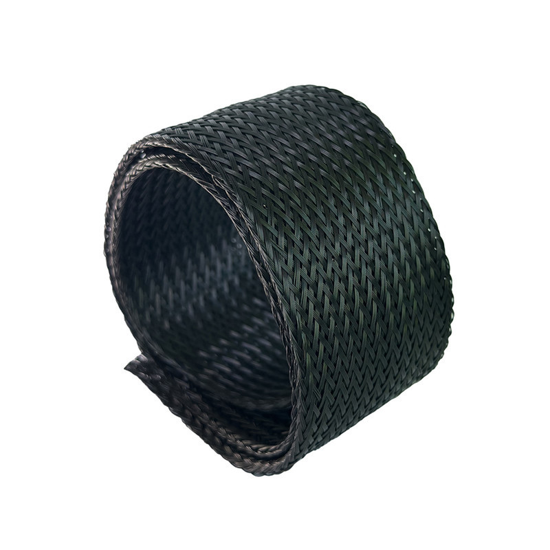 Оплетка для кабеля PET-50 (49мм-70мм 4/0.30mm) змеиная кожа (1м) [PET-50] TACTIX