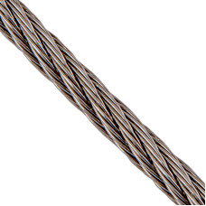 DIN3055 Трос нержавеющий ø4мм 7х7 (250 пог.м) [91CTR0N91CTR004600] Metalvis