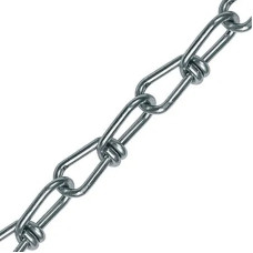 DIN5686 Цепь 3,1мм крученая WLL-не нормировано цинк белый [91CEP0091CEP031KR2] Metalvis