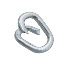 Звено соединительное ø4мм цинк белый (10 шт.) [91CEP0091CEL004002] Metalvis