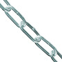 DIN763 Ланцюг 3мм довголанковий WLL-55кг цинк білий [91CEP0091CEP030D0H] Metalvis