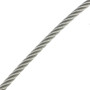 DIN3053 Трос нержавійний ø1мм 1х19 [91CTR0N91CTR00112H] Metalvis