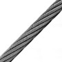 DIN3055 Трос нержавеющий ø3мм 6х7+1FC с органической сердцевиной (200 пог.м) [91CTR0N91CTR00370H] Metalvis