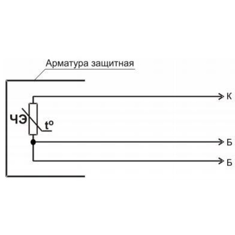 Датчик температуры [NTNTC10KB] NTC к МСК-102 Новатек-Електро