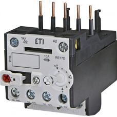 Тепловое реле 2.8-4A для CE, CAE, CE17 [4641406] RE17D-4.0 ETI