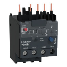Тепловое реле 5,5-8А [LR2K0314] TeSys Schneider Electric