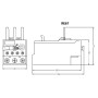 Теплове реле 32-50A для CEM32-40 [4643416] RE67.1D-50 ETI