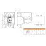 Тепловое реле 200-310A для CEM150(E)-300€ [4647425] RE317.D-310 ETI