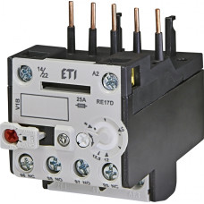Тепловое реле 8-12.5A для CE, CAE, CE17 [4641410] RE17D-12,5 ETI