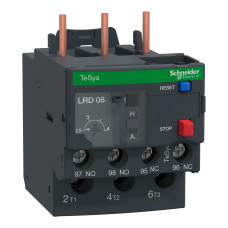 Тепловое реле 2,5-4А [LRD08] TeSys Deca Schneider Electric
