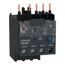 Тепловое реле 0,54-0,8А [LR2K0305] TeSys Schneider Electric