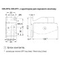 Теплове реле 0.25-0.4А для CES6-18 [4646587] CES-RT0-0,4 ETI