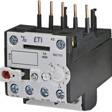 Тепловое реле 1.2-1.8A для CE, CAE, CE17 [4641404] RE17D-1.8 ETI