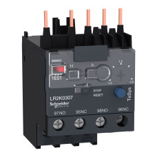 Тепловое реле 1,2-1,8А [LR2K0307] TeSys Schneider Electric