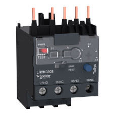 Тепловое реле 1,8-2,6А [LR2K0308] TeSys Schneider Electric