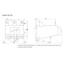 Теплове реле 135-160А для CES140-400 [4646609] CES-RT4-160 ETI