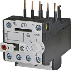 Тепловое реле 1.8-2.8A для CE, CAE, CE17 [4641405] RE17D-2.8 ETI