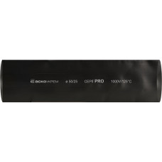 Ø50/25мм Термоусадочная трубка черная (1м) [A0150040608] PRO АСКО
