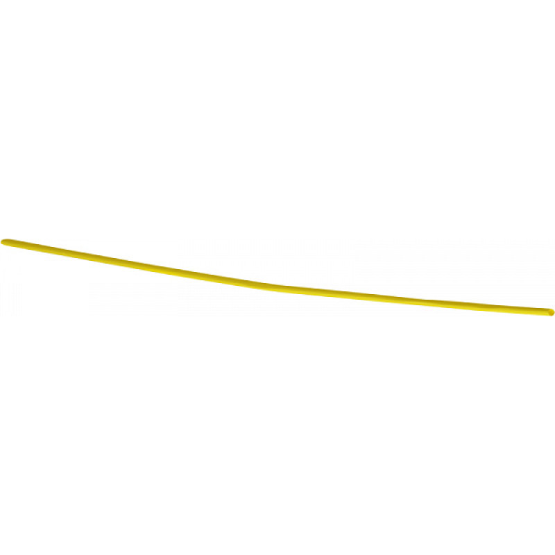Ø1,5/0,75мм Термоусаджувальна трубка жовта (1м) [A0150040242] АСКО