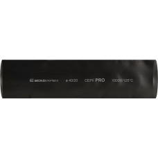 Ø40/20мм Термоусадочная трубка черная (1м) [A0150040601] PRO АСКО