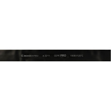 Ø22/11мм Термоусадочная трубка черная (1м) [A0150040574] PRO АСКО