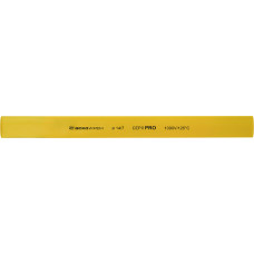 Ø14/7мм Термоусадочная трубка желтая (1м) [A0150040535] PRO АСКО