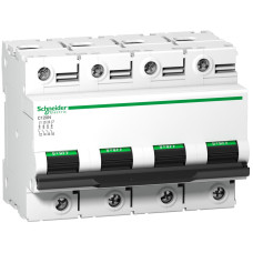 Автоматический выключатель 4P 125A 10kA C [A9N18376] Acti9 C120N Schneider Electric