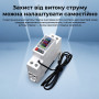 WiFi умное-реле с полной защитой, счетчиками, таймером, датчик NTC, 1P+N 50A 230V Smart Life, Tuya [TOB9-50LW] Tomzn
