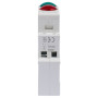 Модульная сигнальная арматура AC 230V красный-зеленый [p059007] E.NEXT e.i.din.220.red.green
