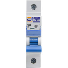 Автоматический выключатель 1P 50А 6кА "С" [A0010210056] UTrust АСКО