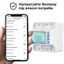 WiFi трехфазное умное-реле с полной защитой, счетчиками, таймером, PV-систем 3P+N 100A 400V Smart Life, Tuya [RMDZW-3PN] RMshebei