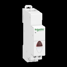 Модульная сигнальная арматура 12-48V DC красный [A9E18330] Acti9 iIL Schneider Electric