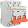 Автоматичний вимикач 3P 25A"C" 4,5кА [ECO010030005] ECO АСКО
