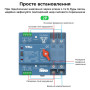 АВР для генератора I-II 2P 125A 230V автоматичний перемикач вводу резерву [YRQ2PC-125-2P-125A-G1] YRO