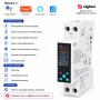 ZigBee розумне-реле з повним захистом, лічильниками, таймером 1P+N 50A 230V Smart Life, Tuya [TO-Q-SYS-JZT] Tongou